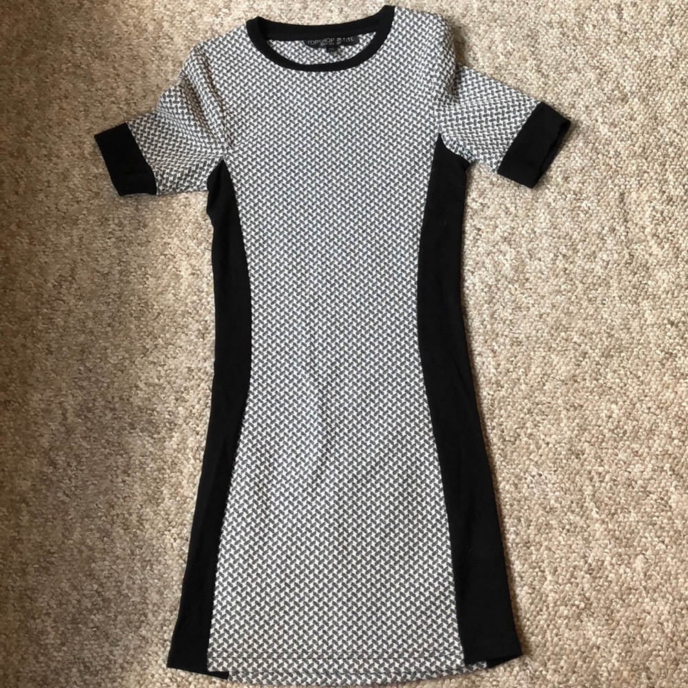 Topshop mini dress